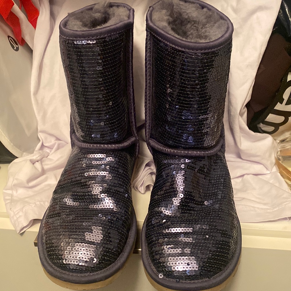 Ugg Sequin Boots